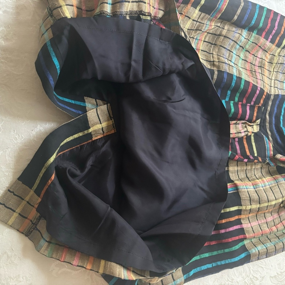❤️2/$15 or 3/$21❤️ Voice International Gauzy Faux Wraparound Skirt, Size XXS - Picture 9 of 10